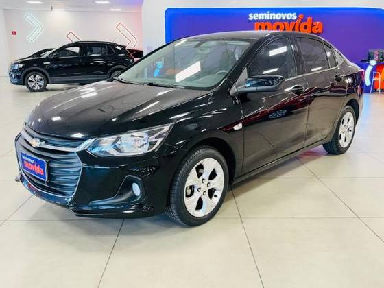 CHEVROLET ONIX 1.0 TURBO FLEX PLUS LTZ AUTOMÁTICO